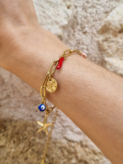 Bracelet AMALFI - doré