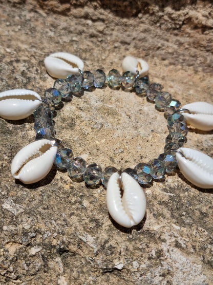 Bracelet BLU SHELL - argenté