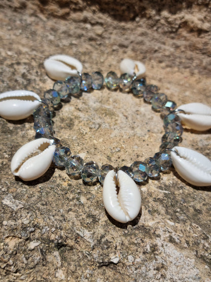 Bracelet BLU SHELL - argenté