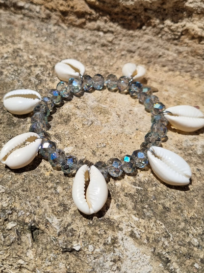 Bracelet BLU SHELL - argenté