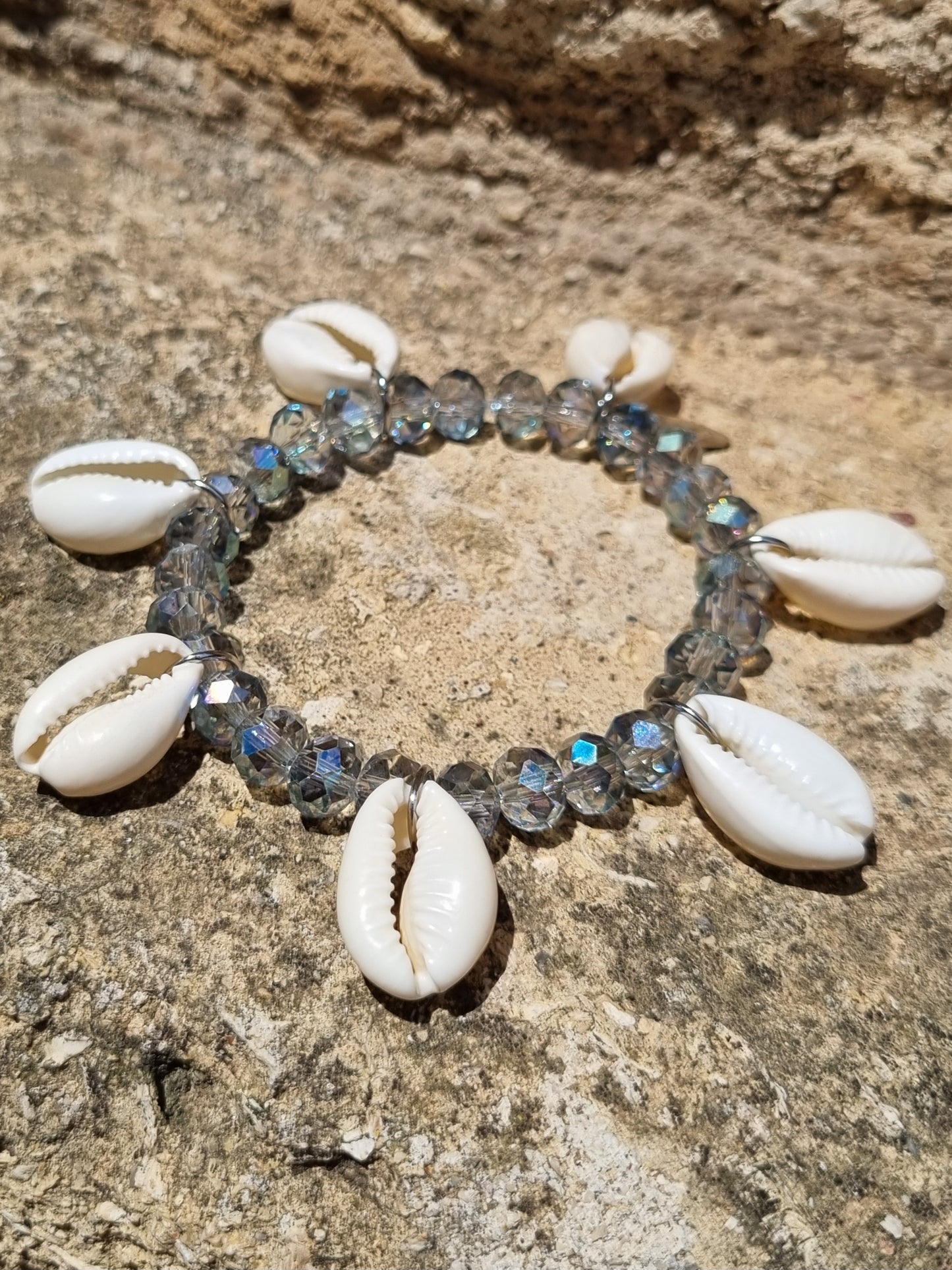 Bracelet BLU SHELL - argenté