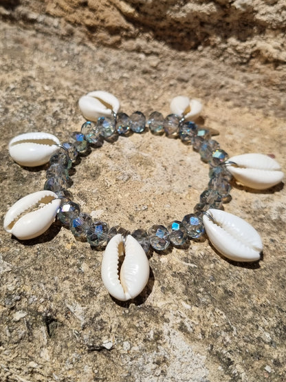 Bracelet BLU SHELL - argenté