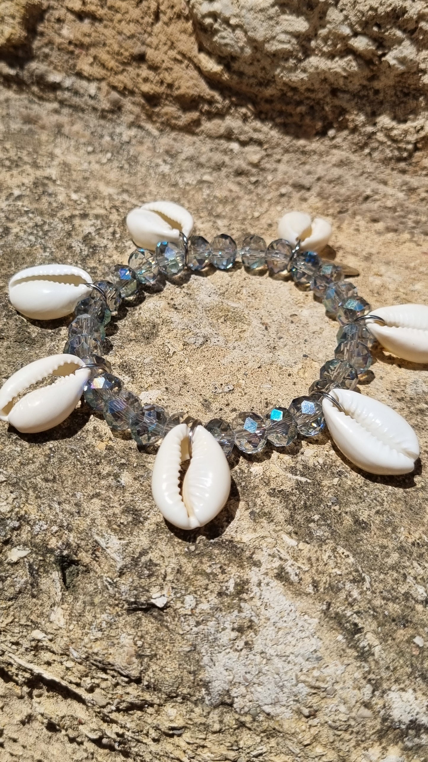 Bracelet BLU SHELL - argenté