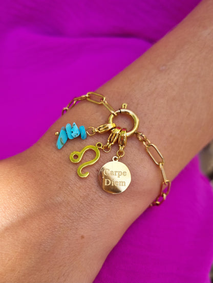 Bracelet PADOVA (personnalisable) - doré