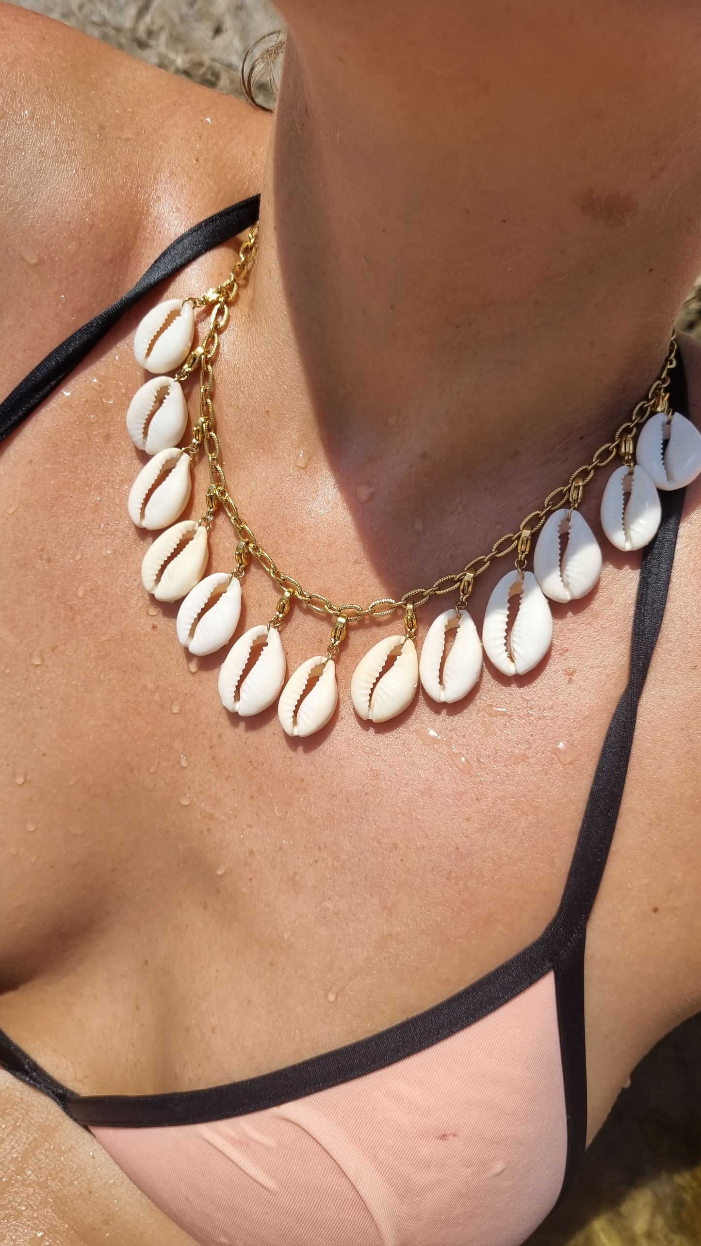Collier COOL SHELL