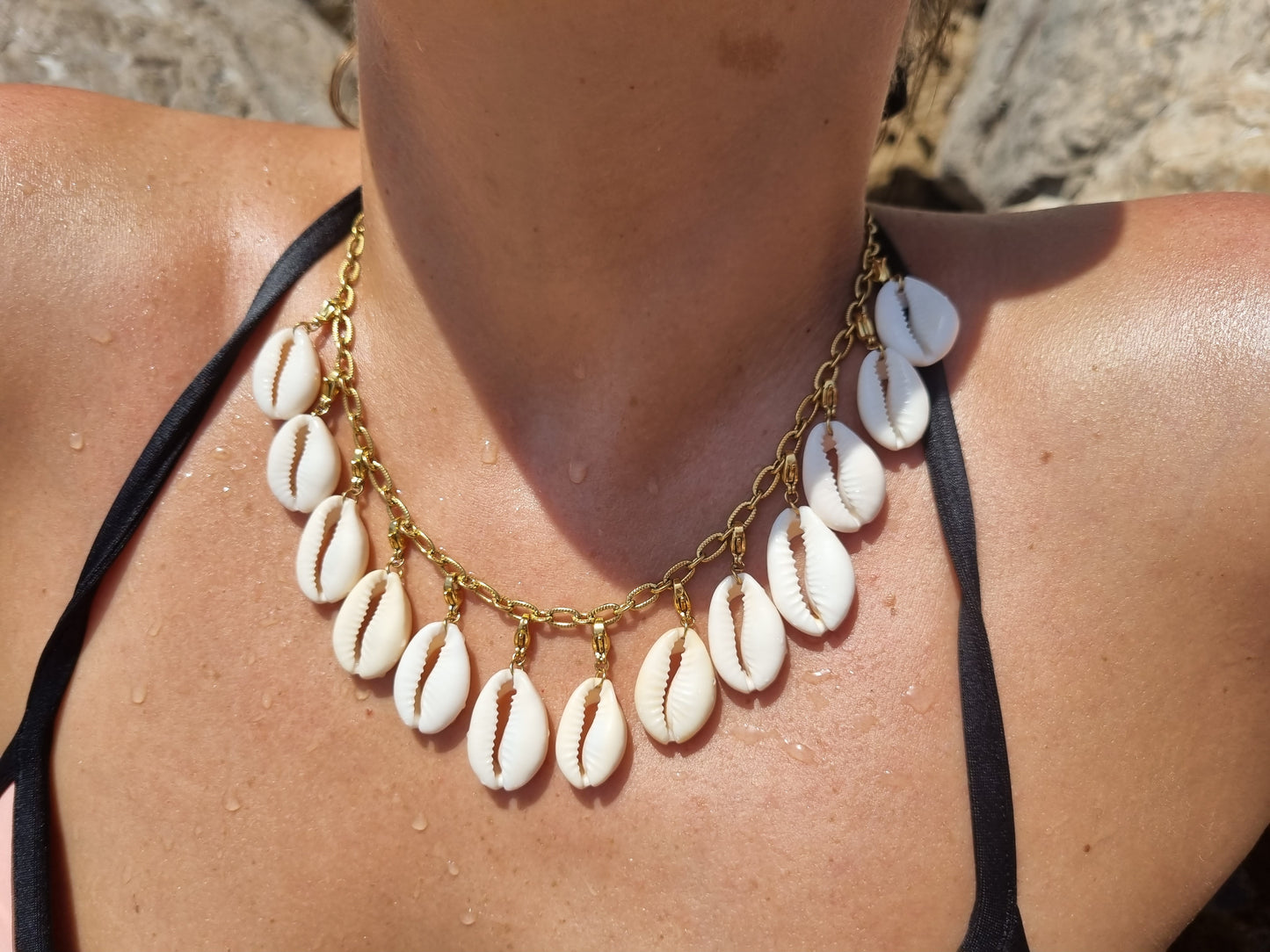 Collier COOL SHELL