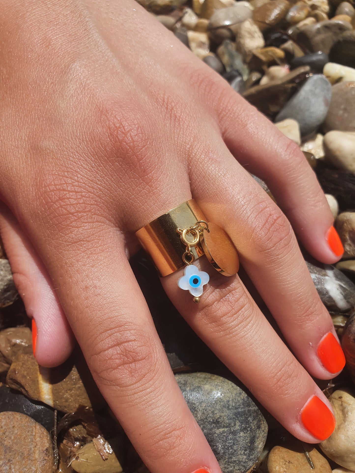 Bague PALOMA - doré