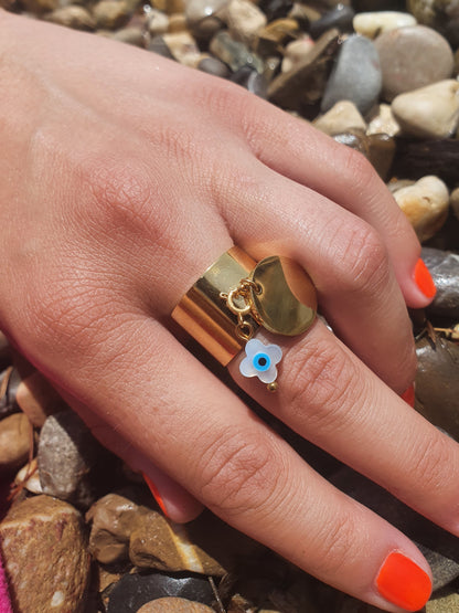 Bague PALOMA - doré