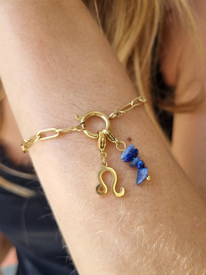 Bracelet PADOVA (personnalisable) - doré