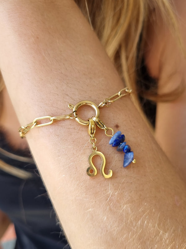 Bracelet PADOVA (personnalisable) - doré