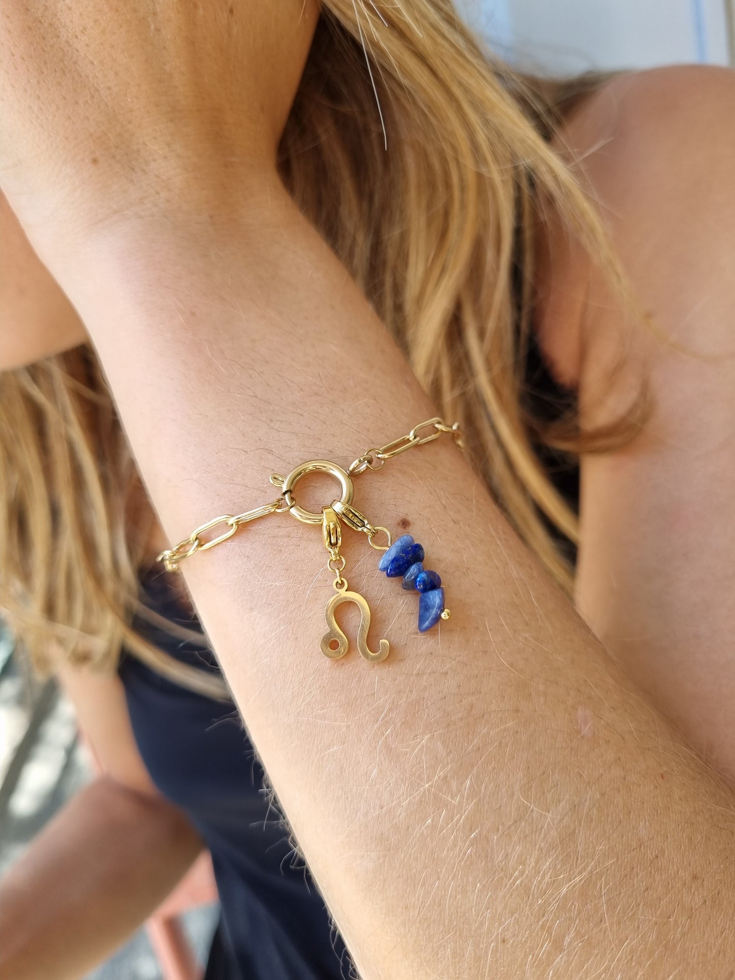 Bracelet PADOVA (personnalisable) - doré
