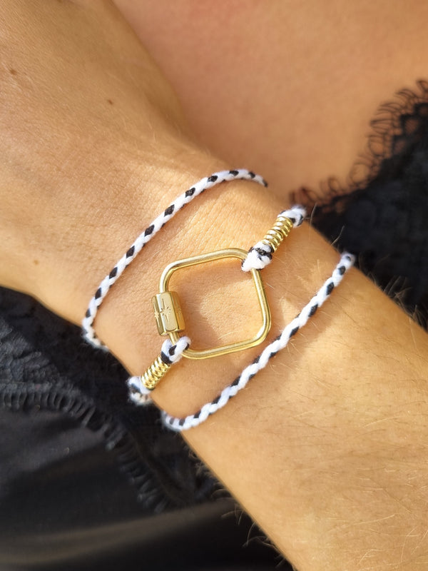 Bracelet STEFFIA - doré (dernière unité en stock)