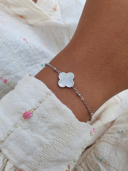 Bracelet PRESTANCE - argenté