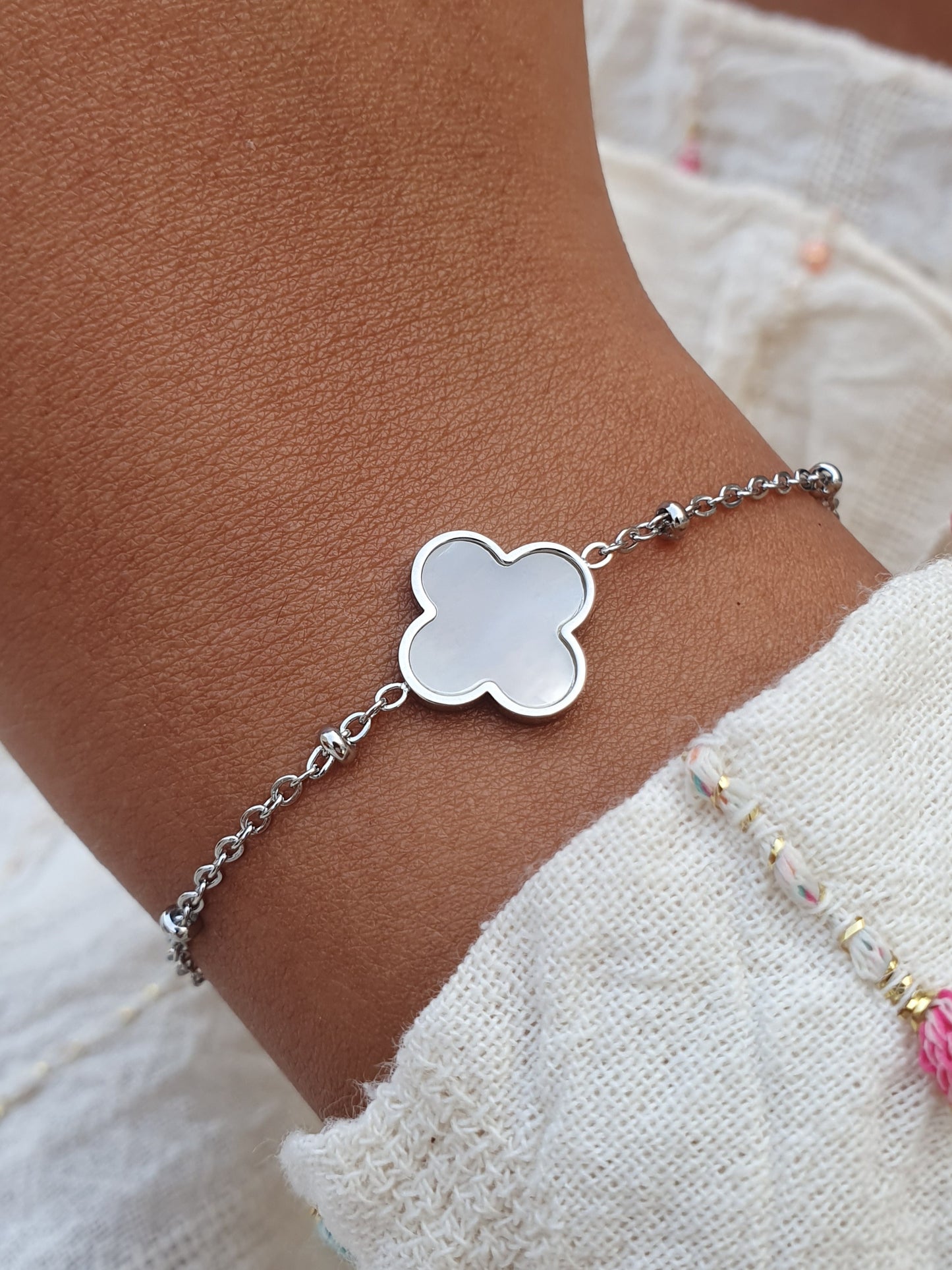 Bracelet PRESTANCE - argenté