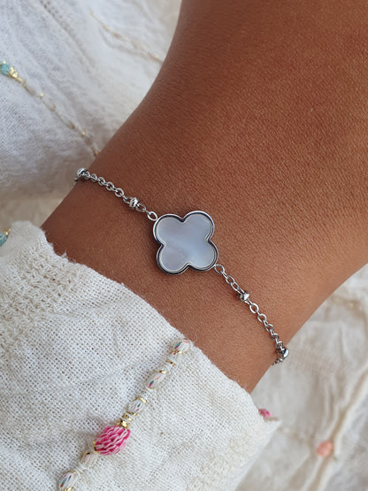 Bracelet PRESTANCE - argenté
