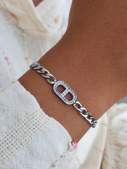 Bracelet ELENA - argenté