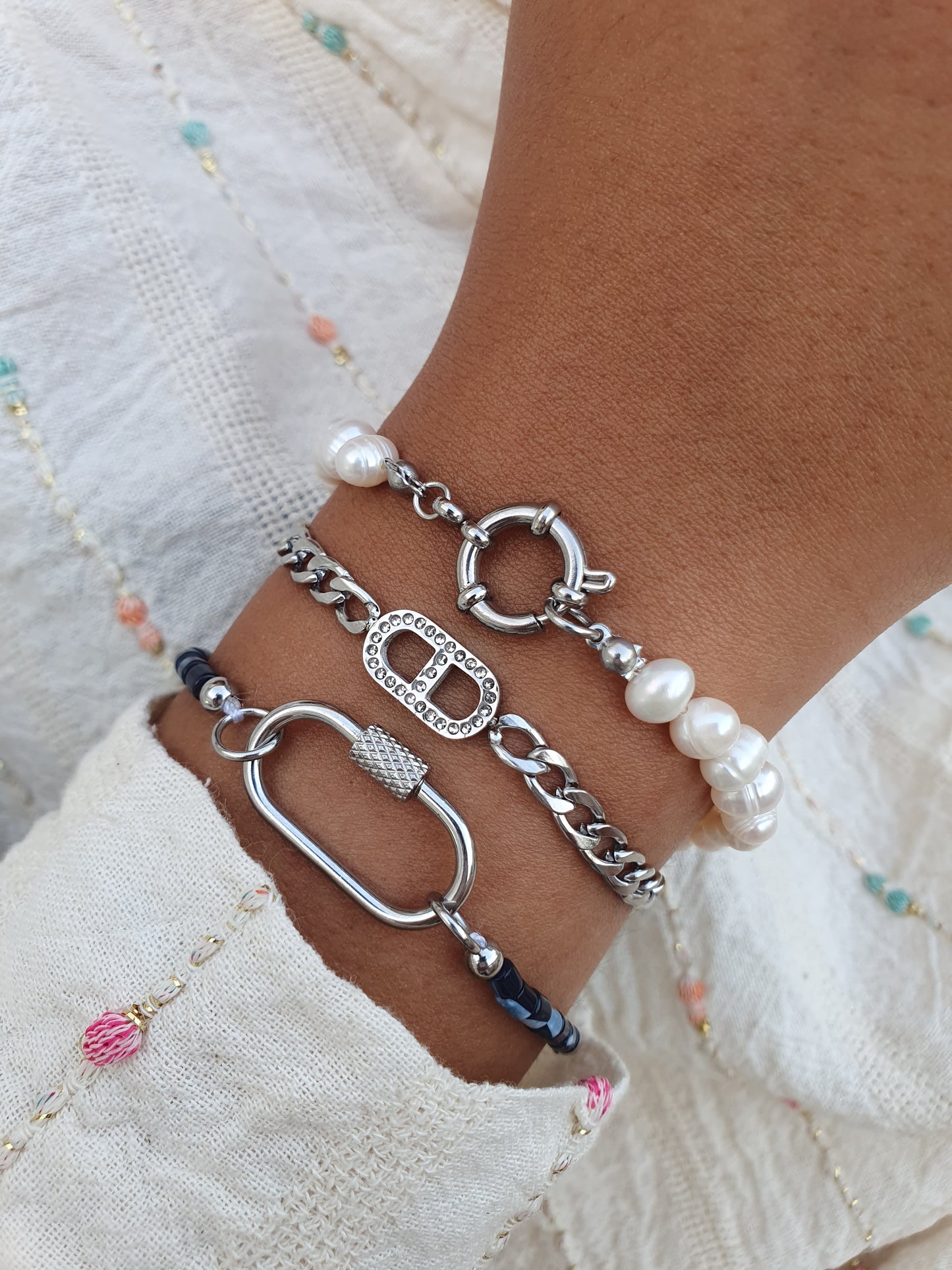 Bracelet ELENA - argenté