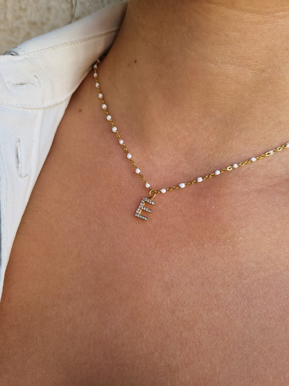 Collier HENA (personnalisable) - doré