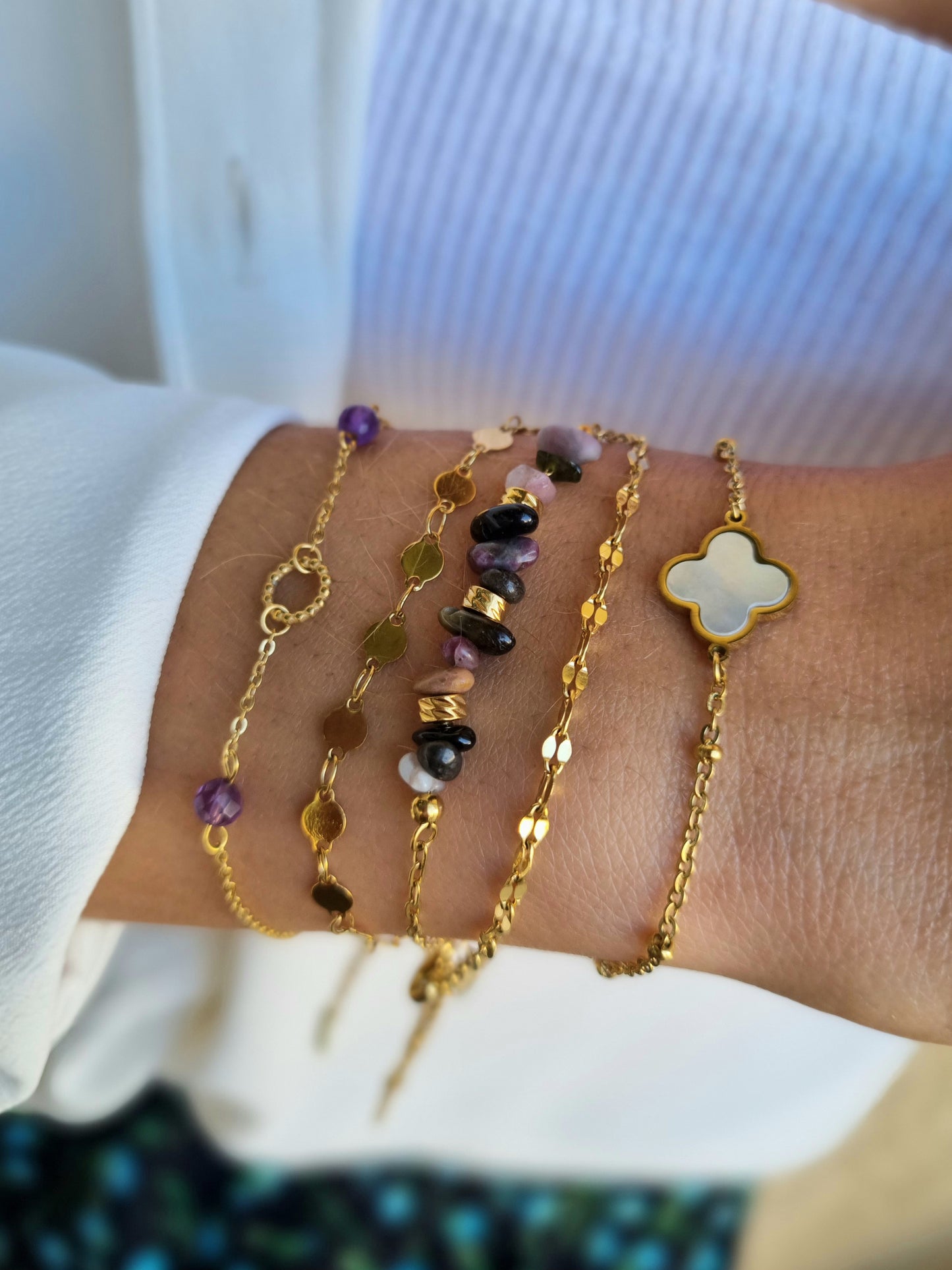 Bracelet PRESTANCE - doré