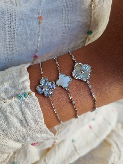 Bracelet PRESTANCE - argenté