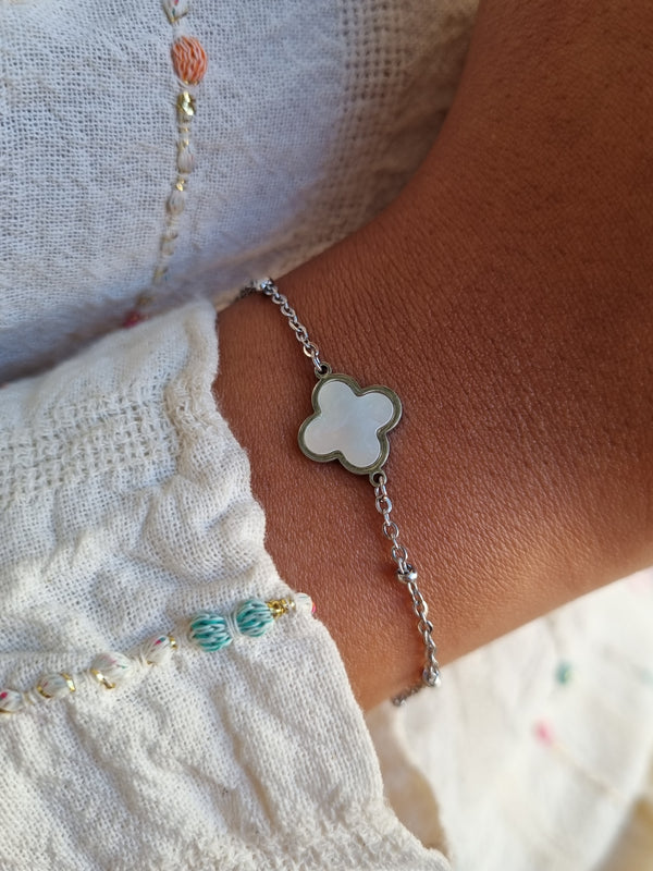 Bracelet PRESTANCE - argenté