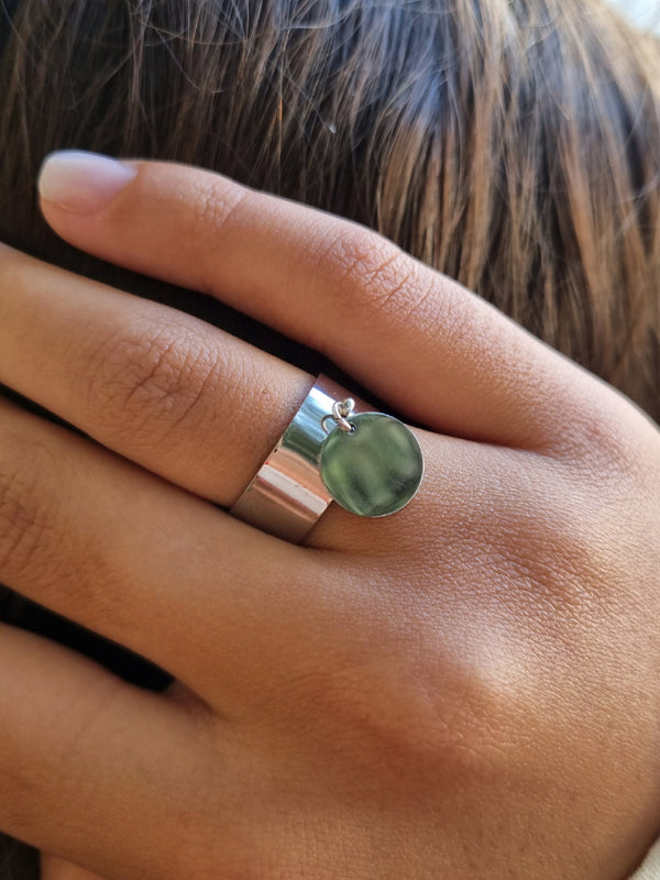 Bague SUNSET - argenté