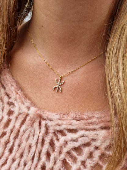 Collier Berbère Amazigh strass - coloris au choix