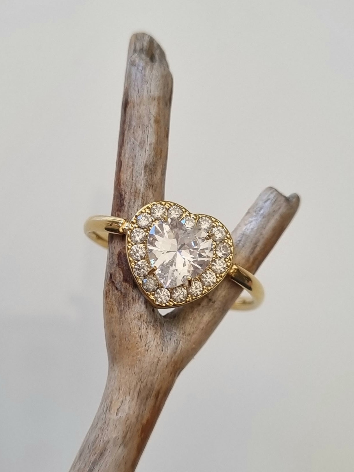 Bague CASSIOPÉE - doré