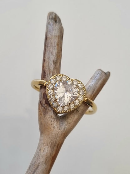 Bague CASSIOPÉE - doré