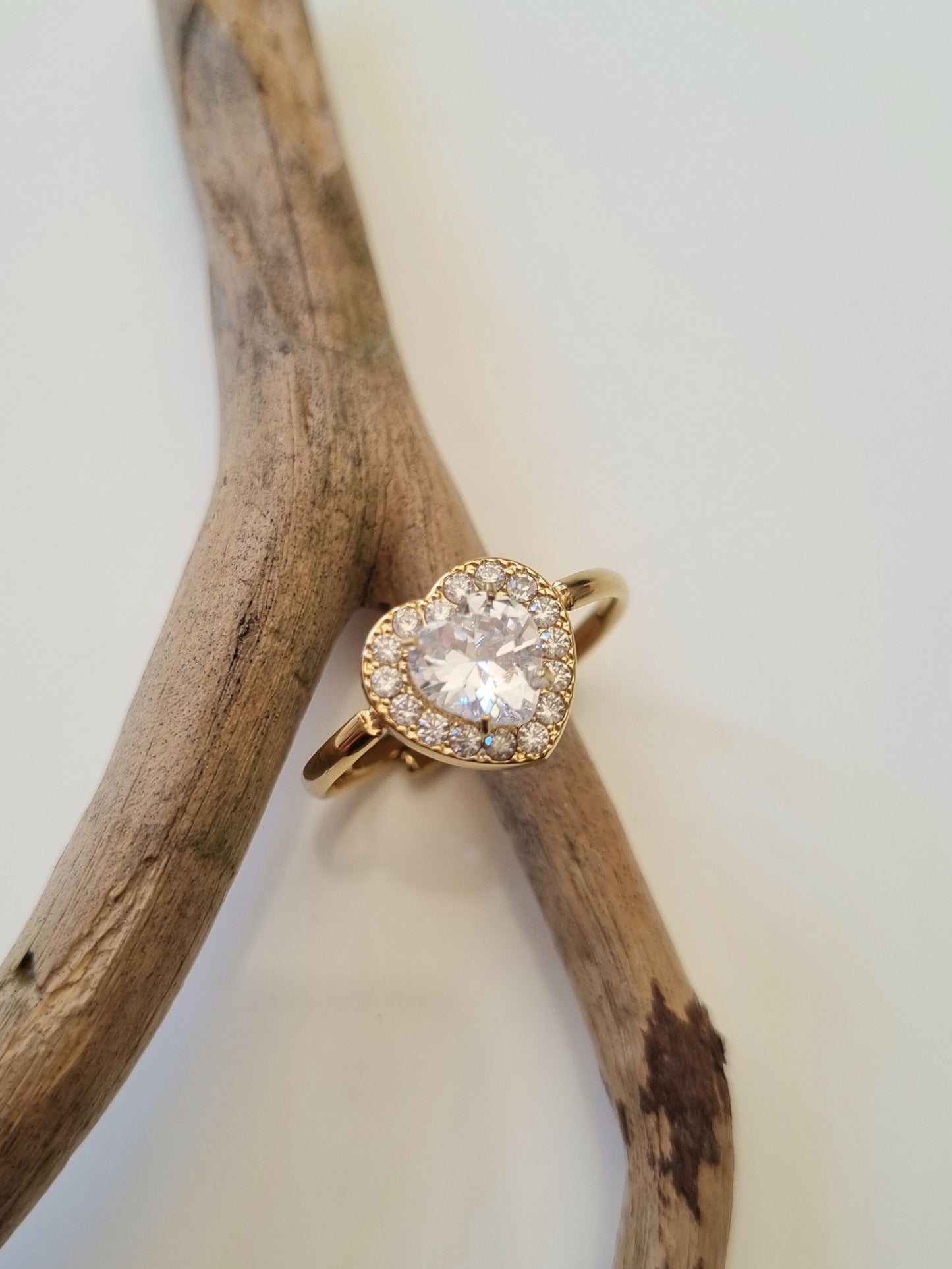 Bague CASSIOPÉE - doré