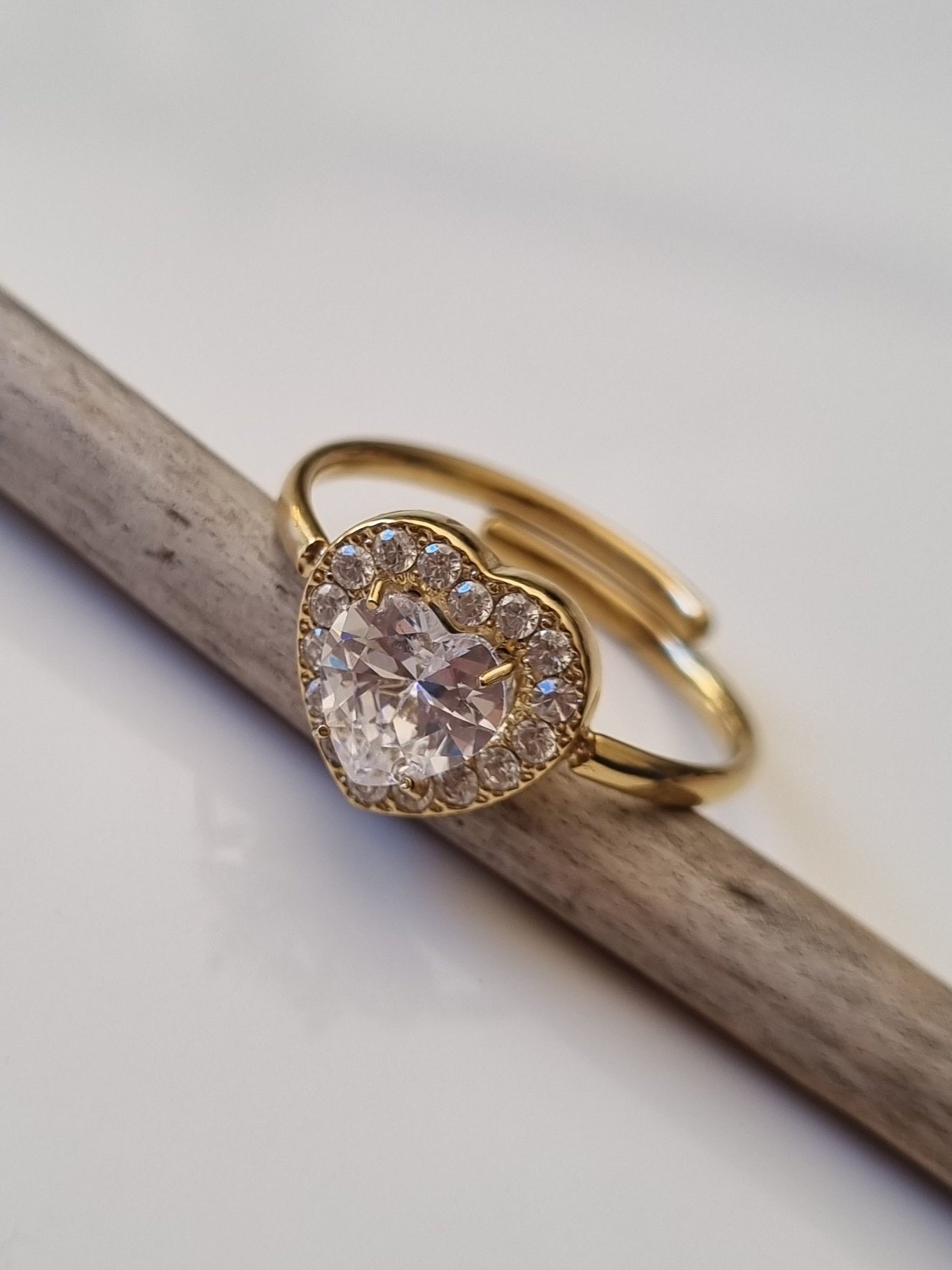 Bague CASSIOPÉE - doré