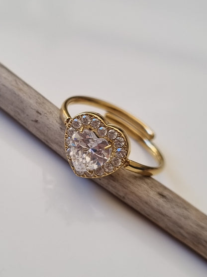 Bague CASSIOPÉE - doré