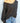 Pull maille noir