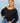 Pull maille noir