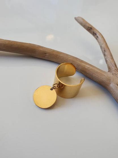 Bague LOVELY - doré