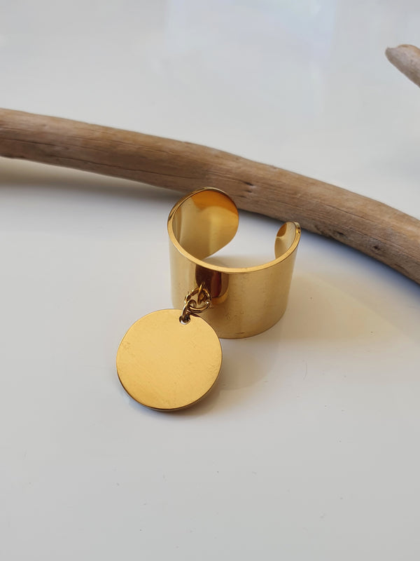 Bague LOVELY - doré