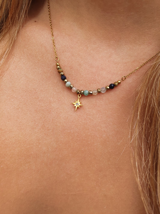 Collier ELENA - doré
