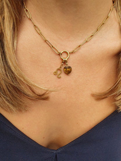 Collier SERENA (personnalisable) - doré
