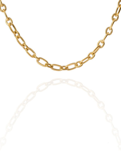 Bracelet TIFFANIA (personnalisable) - doré