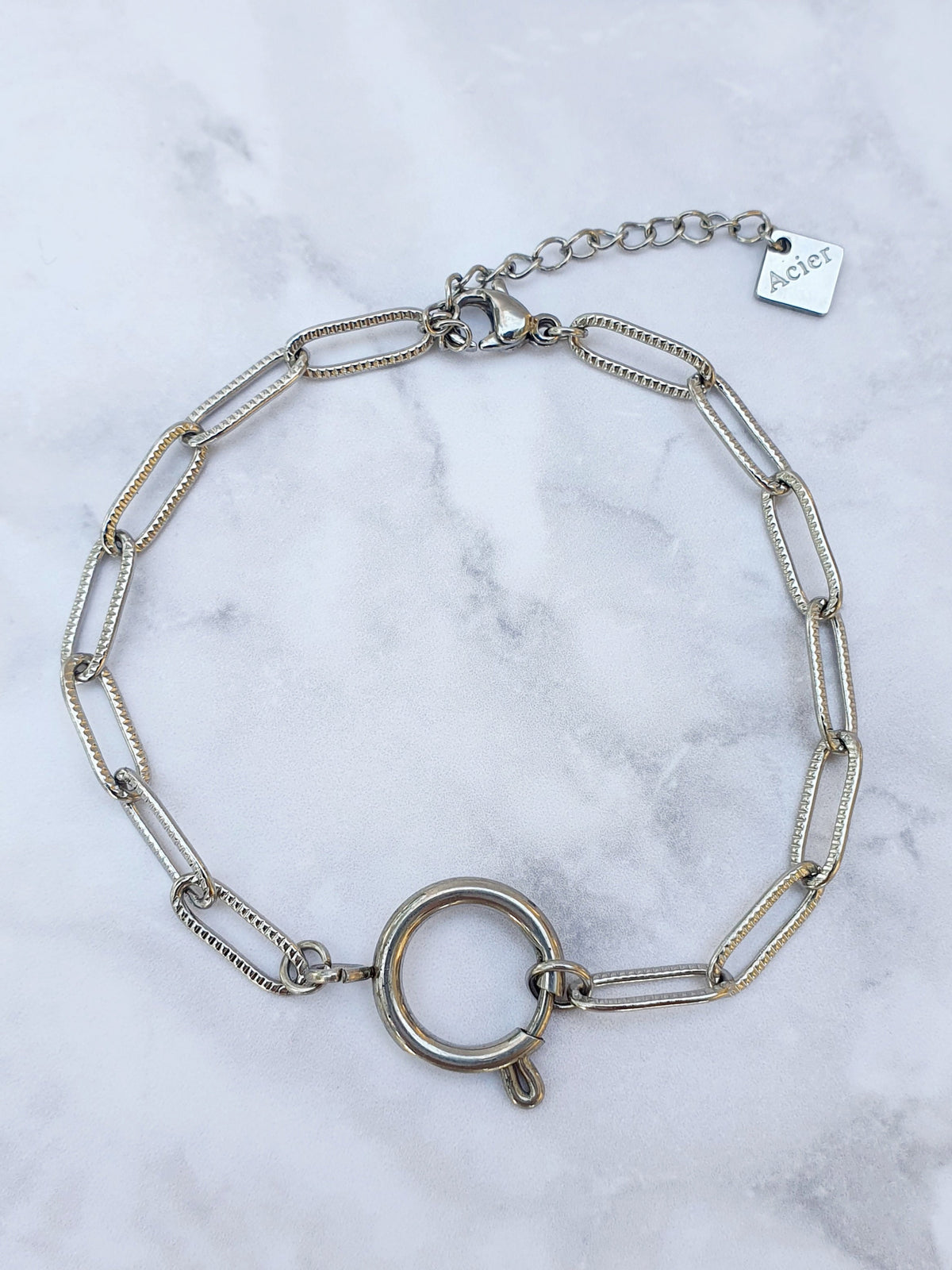 Bracelet SERENA argenté