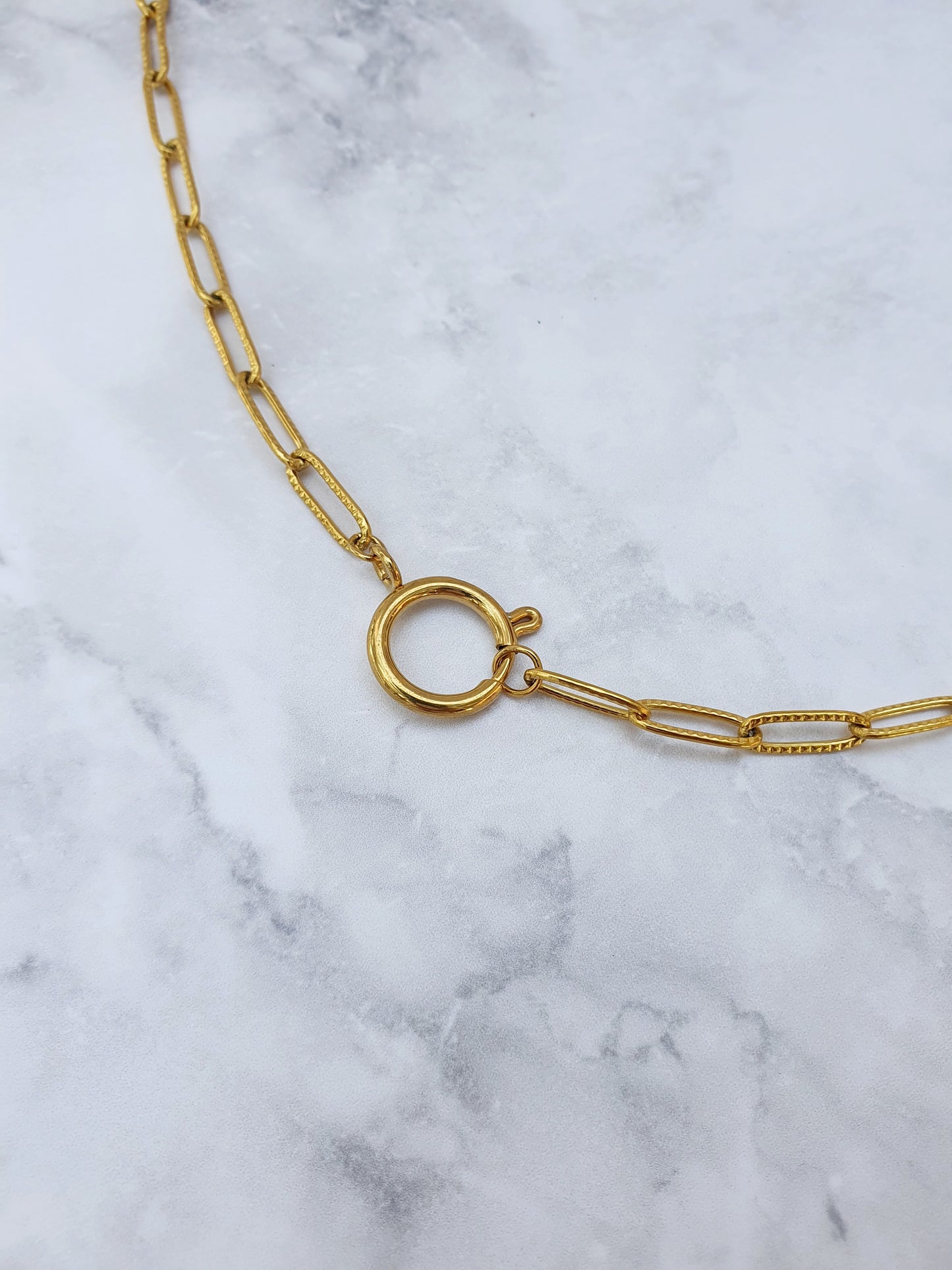 Collier SERENA (personnalisable) - doré