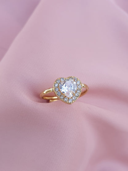 Bague CASSIOPÉE - doré