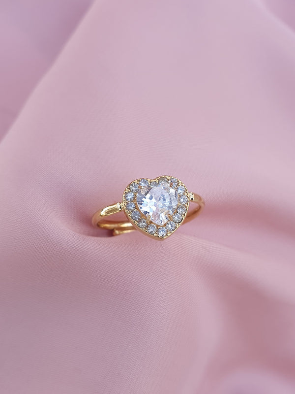 Bague CASSIOPÉE - doré