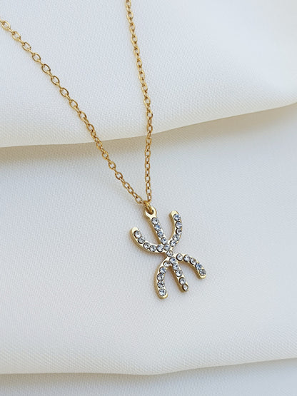 Collier Berbère Amazigh strass - coloris au choix