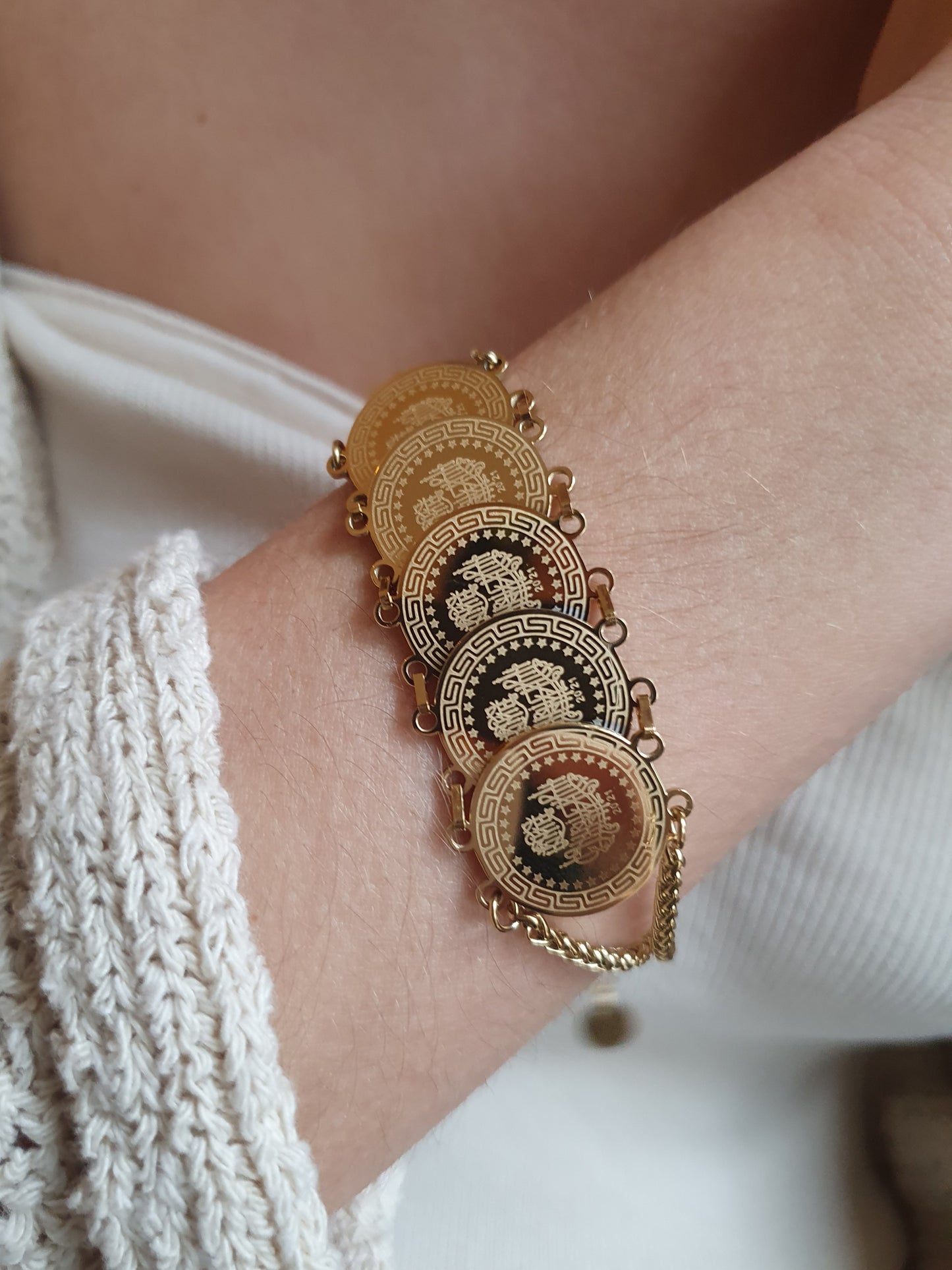 Bracelet AURIANE - doré