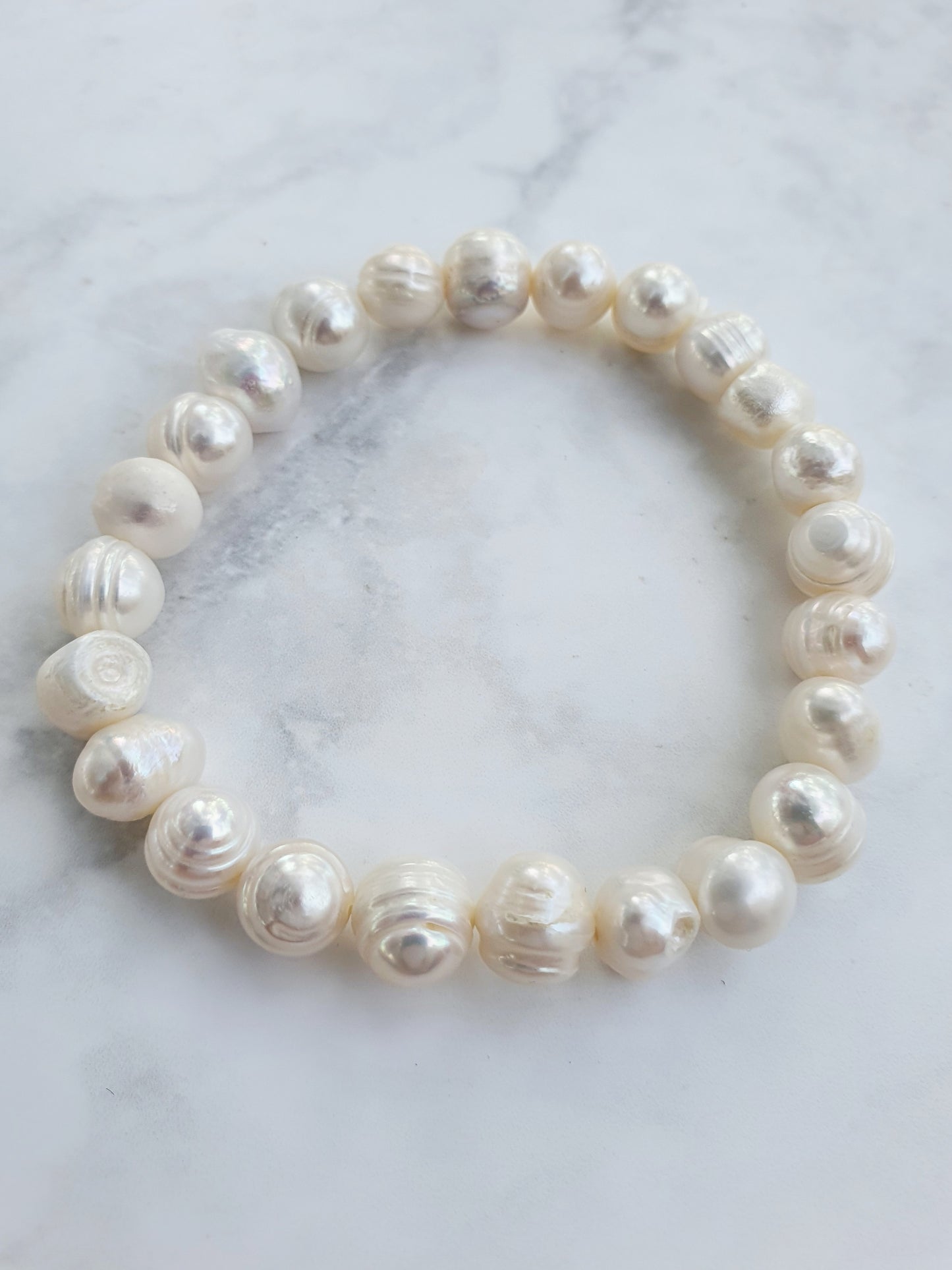 Bracelet en perles d'eau douce MARLYSA