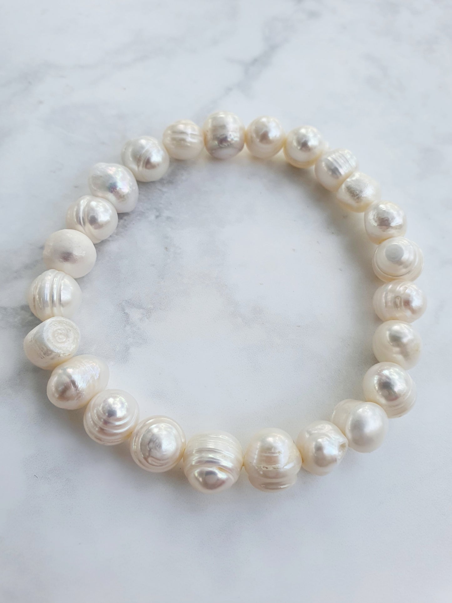 Bracelet en perles d'eau douce MARLYSA