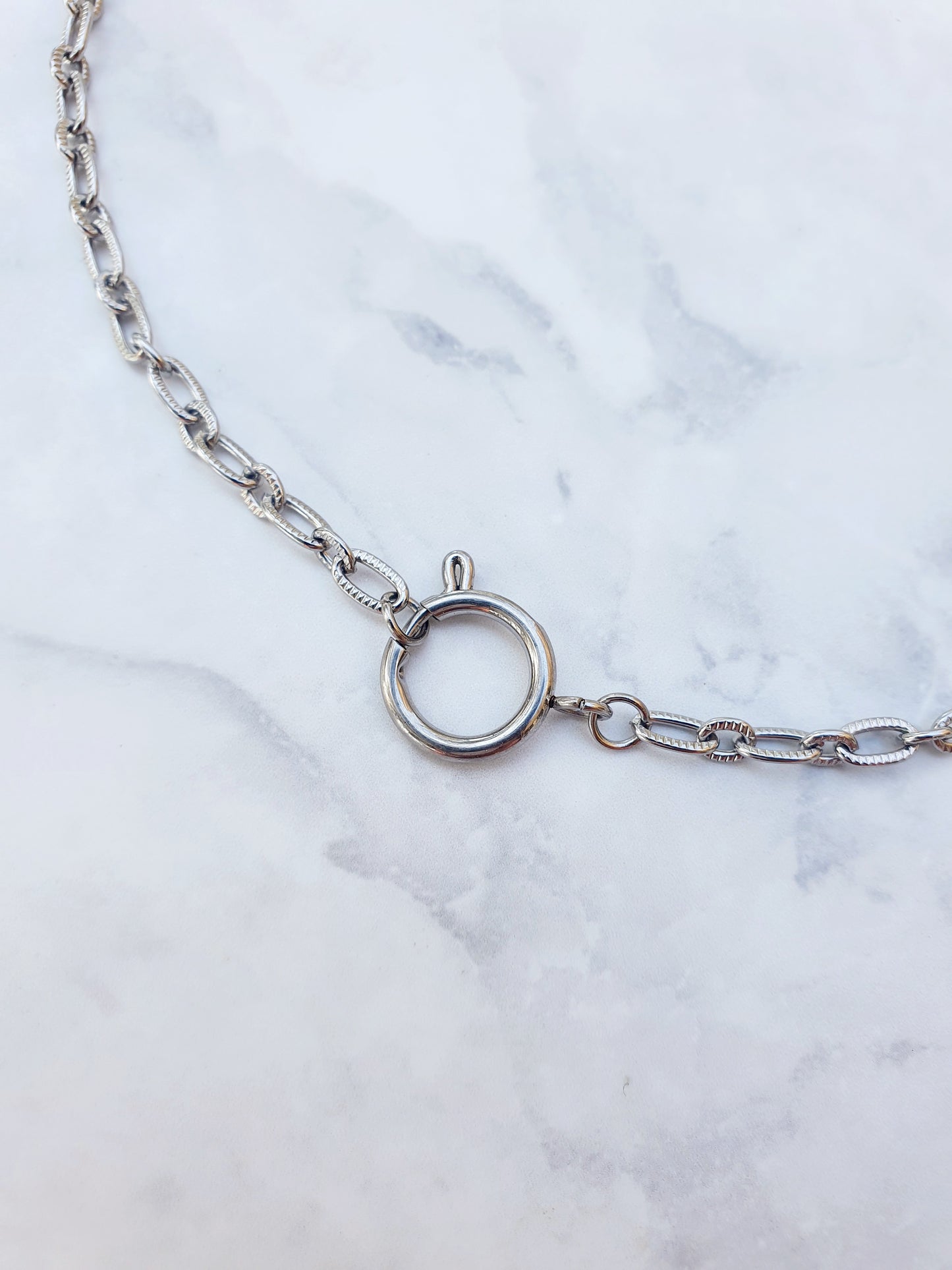 Collier TIFFANIA (personnalisable) - argenté