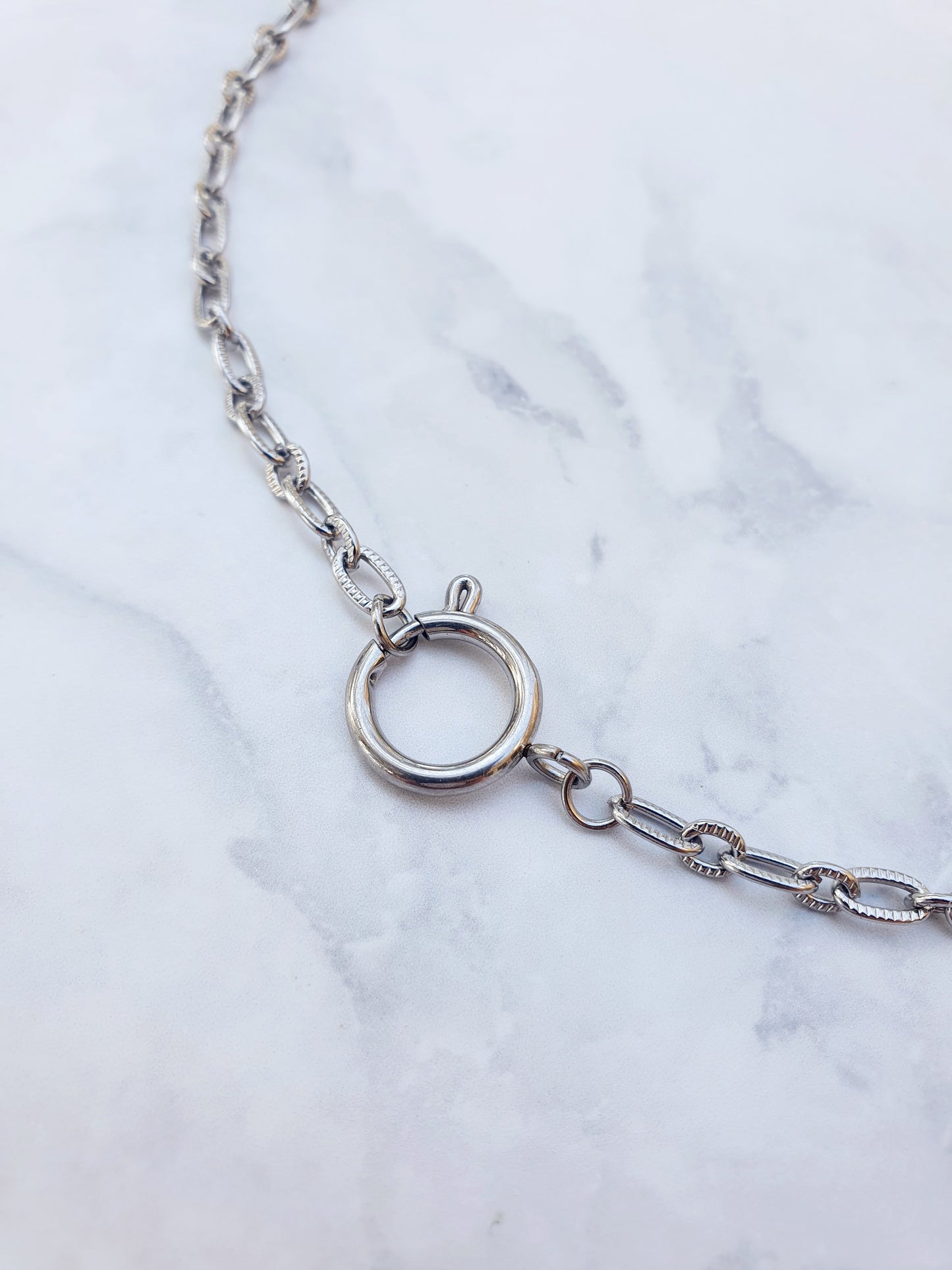 Collier TIFFANIA (personnalisable) - argenté