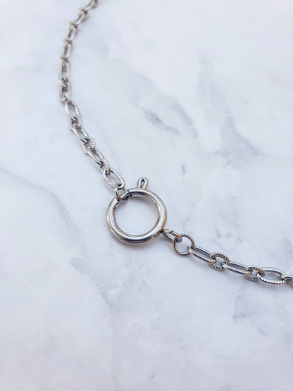 Collier TIFFANIA (personnalisable) - argenté